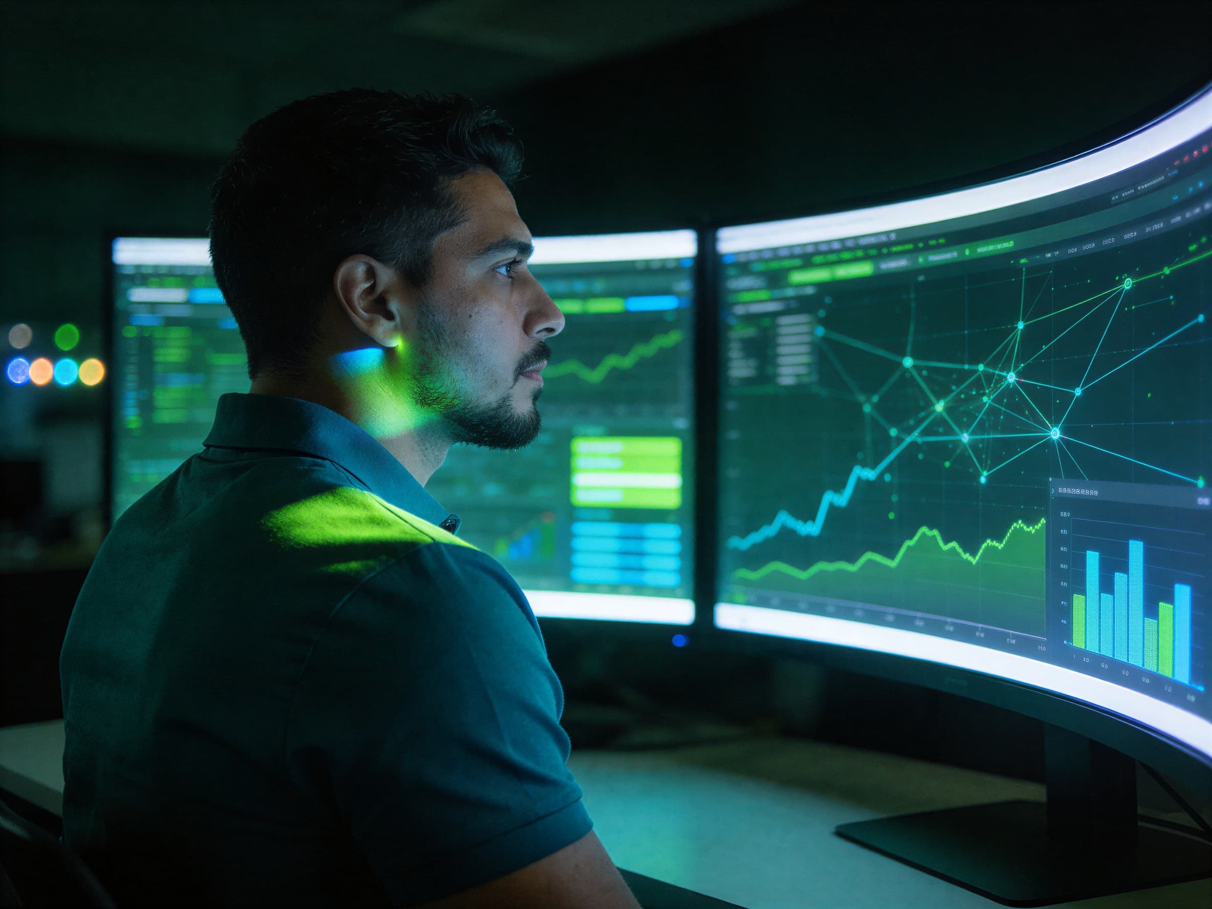 Gestor monitorando consultas e capacitações na plataforma Speed